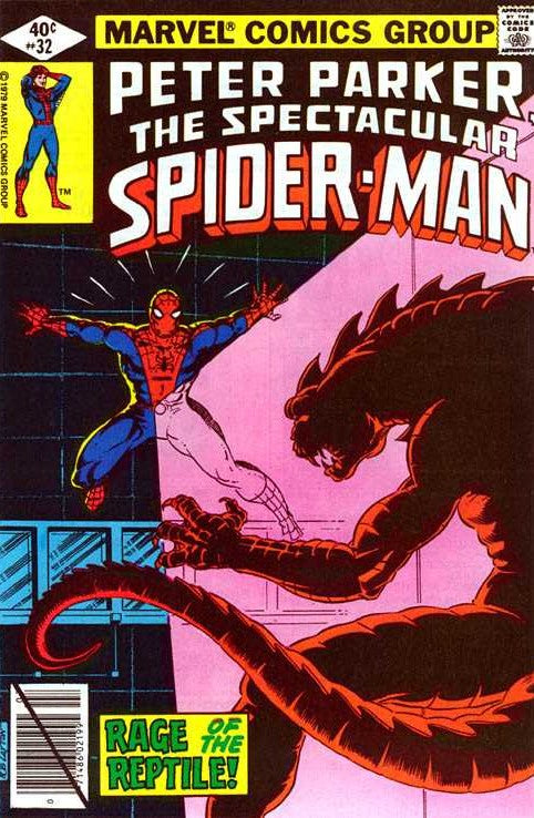 Peter Parker, The Spectacular Spider-Man (vol 1) #32 GD