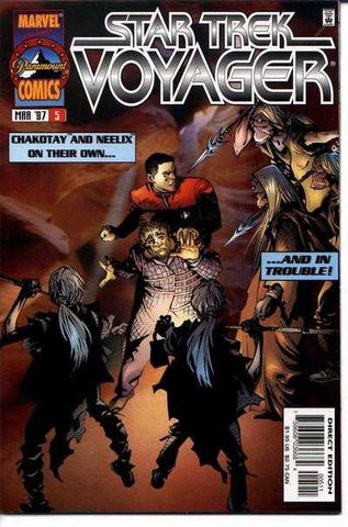 Star Trek: Voyager (vol 1) #5 VF