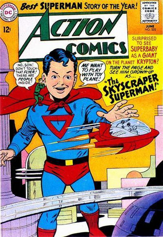 Action Comics (vol 1) #325 GD