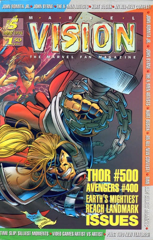 Marvel Vision (vol 1) #5 FN