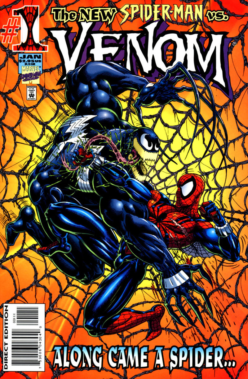 Venom: Along Came a Spider (vol 1) #1 FN