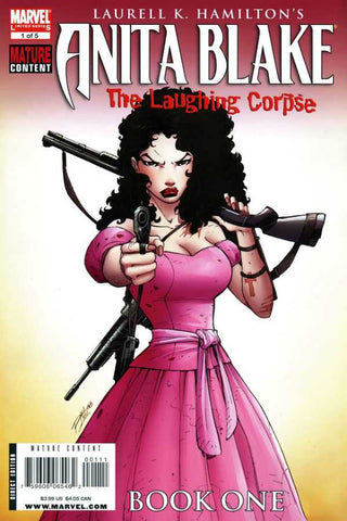 Anita Blake, Vampire Hunter: The Laughing Corpse #1-5 Complete Set VF
