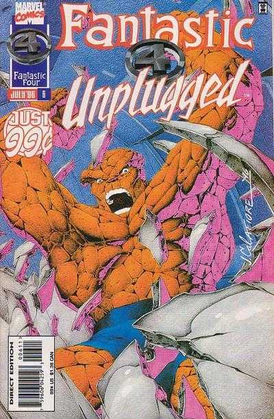 Fantastic Four Unplugged (vol 1) #6 VF