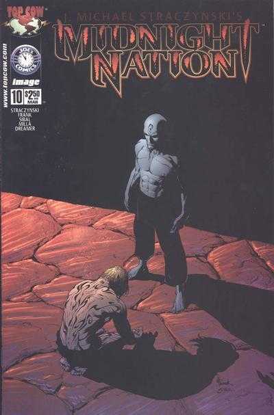 Midnight Nation (vol 1) #1-12 VF