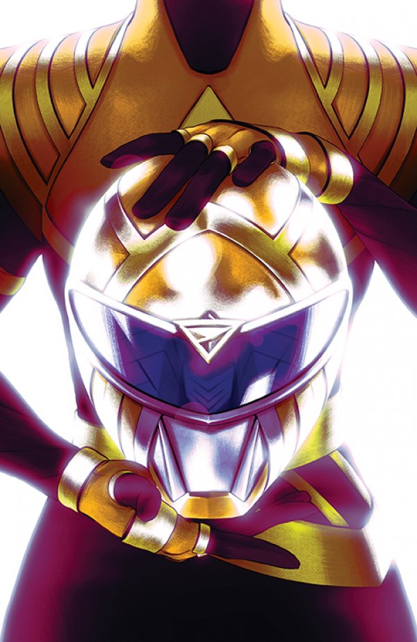 Power Rangers Unlimited: The Death Ranger (vol 1) #1 Cover B - Goni Montes Foil Virgin Variant NM