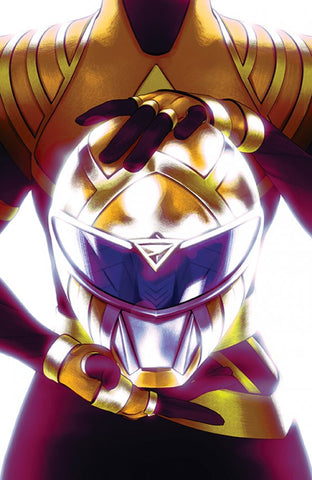 Power Rangers Unlimited: The Death Ranger (vol 1) #1 Cover B - Goni Montes Foil Virgin Variant NM
