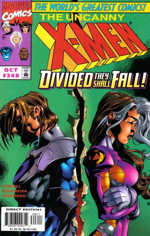 Uncanny X-Men (vol 1) #348 VF