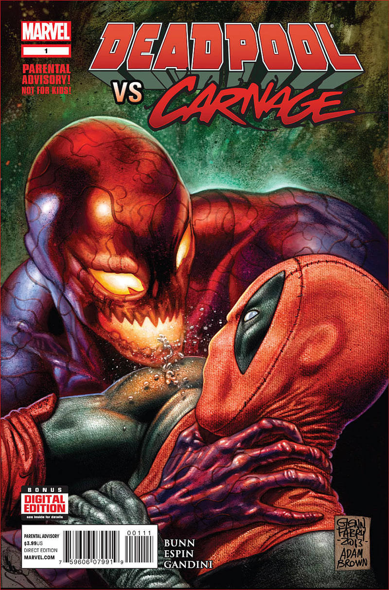 Deadpool vs. Carnage (vol 1) #1 VF