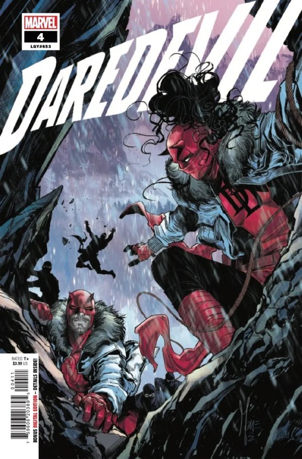 DAREDEVIL (vol 7) #4 CVR A NM
