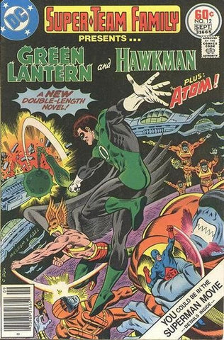 Super-Team Family (vol 1) #12 VF