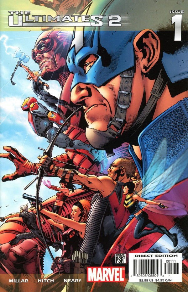 The Ultimates 2 (vol 2) #1 VF