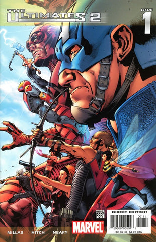 The Ultimates 2 (vol 2) #1 VF