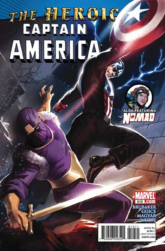 Captain America (vol 5) #610 VF