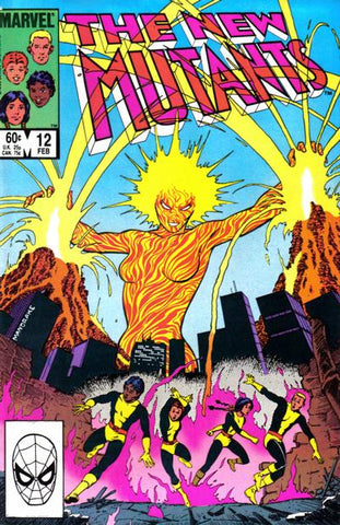 The New Mutants (vol 1) #12 VF
