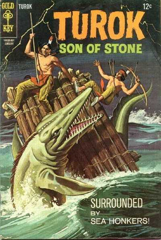 Turok, Son of Stone (vol 1) #60 VG