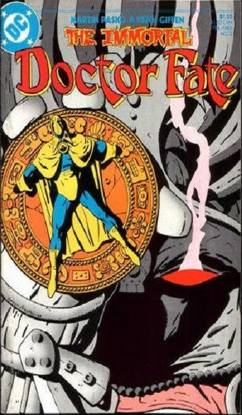 The Immortal Doctor Fate (vol 1) #2 VF