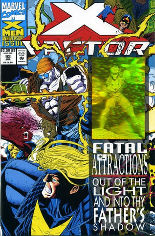 X-Factor (vol 1) #92 VF