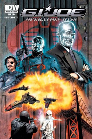 G.I. Joe: Operation Hiss (vol 1) #5 NM