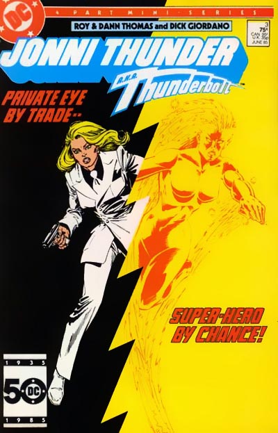 Jonni Thunder (vol 1) #3 NM