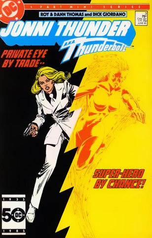 Jonni Thunder (vol 1) #3 NM