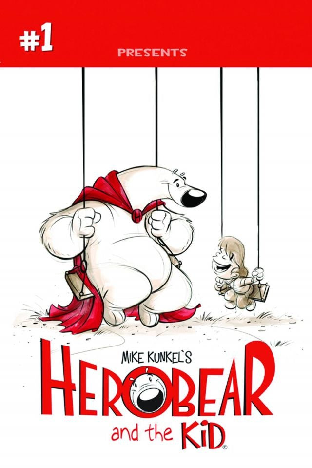 Herobear and the Kid: The Inheritance (vol 1) #1 (of 5) NM