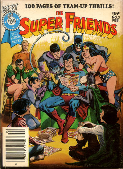 The Best of DC Blue Ribbon Digest (vol 1) #3 FN