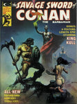 The Savage Sword of Conan #9 GD