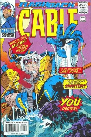 Cable (vol 1) #-1 VF