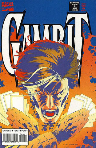 Gambit (vol 1) #4 NM