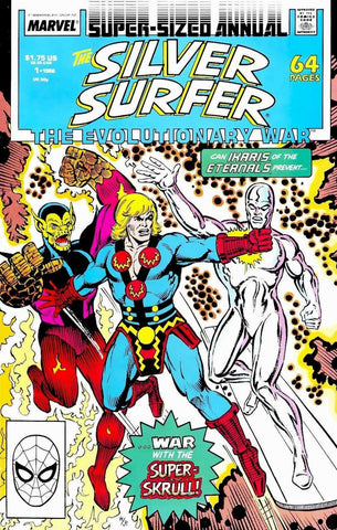 Silver Surfer Annual (vol 2) #1 VF