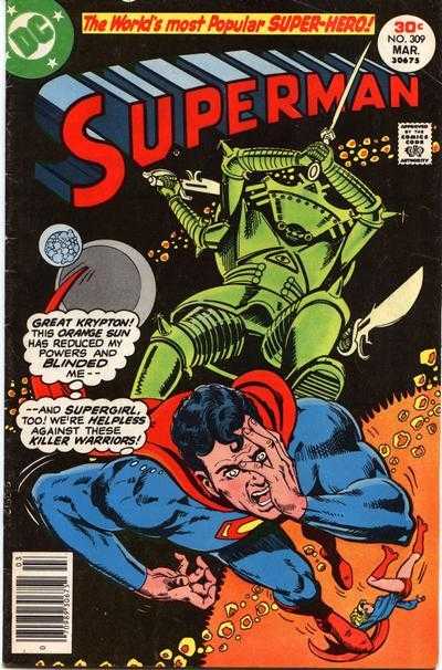 Superman (vol 1) #309 VF