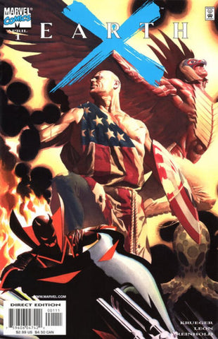 Earth X (vol 1) #1 VF