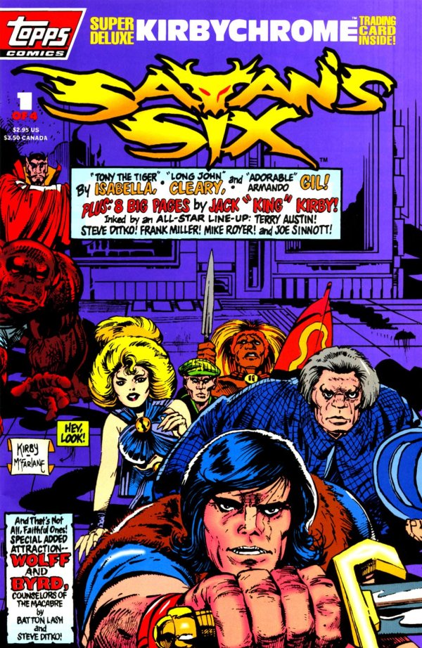 Satan's Six (vol 1) #1 VF