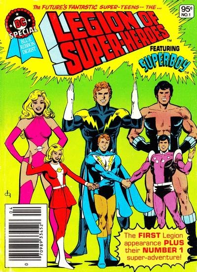 DC Special: Blue Ribbon Digest (vol 1) #1 VF