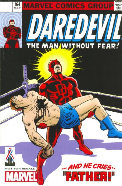 Daredevil (vol 1) #164 Marvel Legends Reprint VF