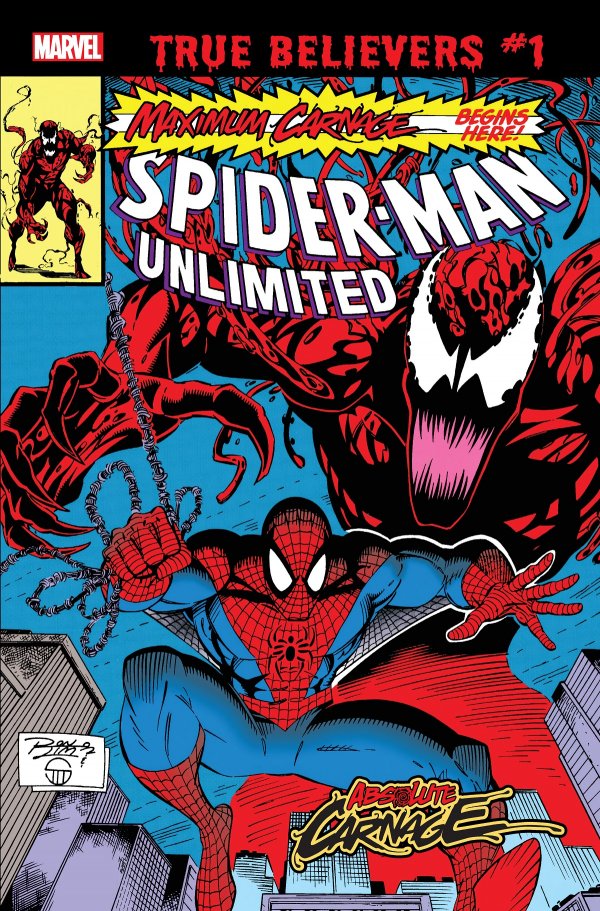 True Believers: Absolute Carnage - Maximum Carnage (vol 1) #1 VF