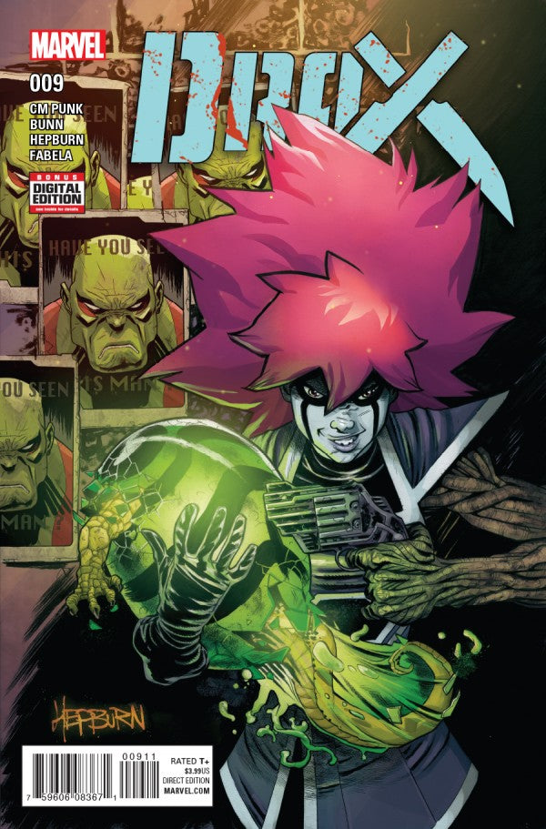 Drax (vol 1) #9 NM
