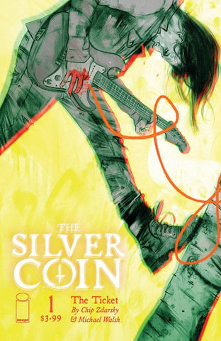 The Silver Coin (vol 1) #1 Cover B Lotay NM