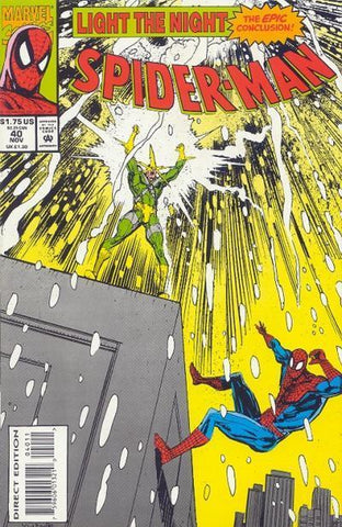 Spider-Man (vol 1) #40 VF