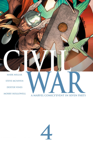 Civil War (vol 1) #4 NM