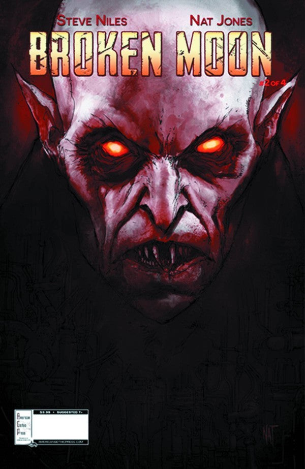 Broken Moon (vol 1) #2 (of 4) VF