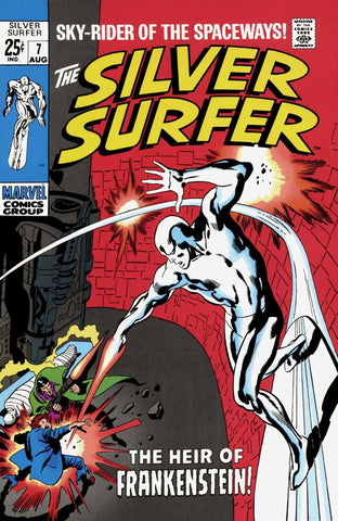 Silver Surfer (vol 1) #7 GD