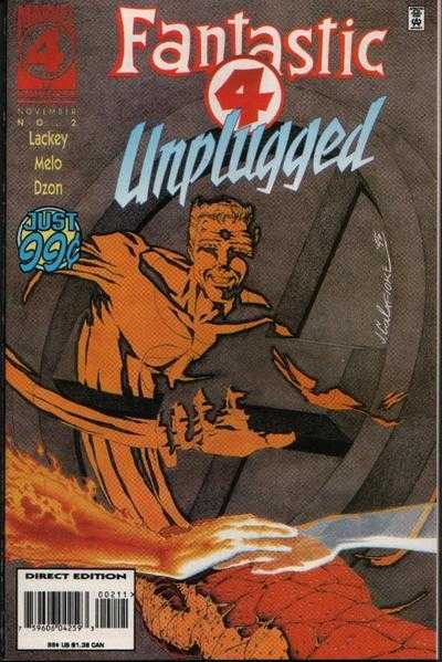 Fantastic Four Unplugged (vol 1) #2 NM