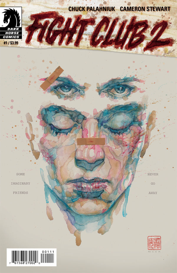Fight Club 2 #1 Ashcan NM