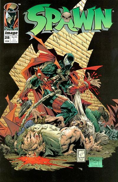 Spawn #28 FN