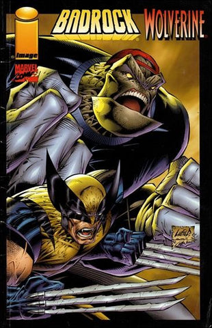 Badrock/Wolverine #1 Rob Liefeld Cover TP
