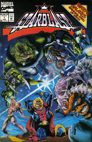 Starblast (vol 1) #1 VF
