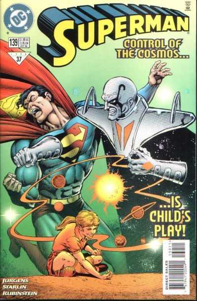 Superman (vol 2) #139 VF