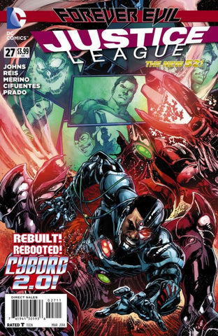 Justice League (vol 2) #27 VF