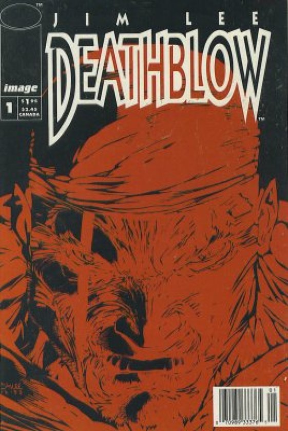 Deathblow (vol 1) #1 Newsstand Edition VF